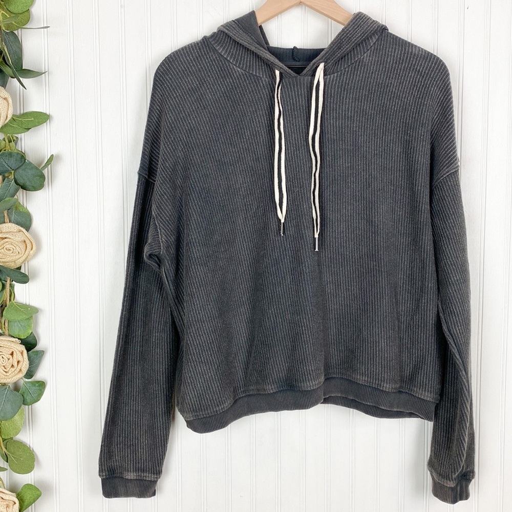 AERIE Gray Hoodie